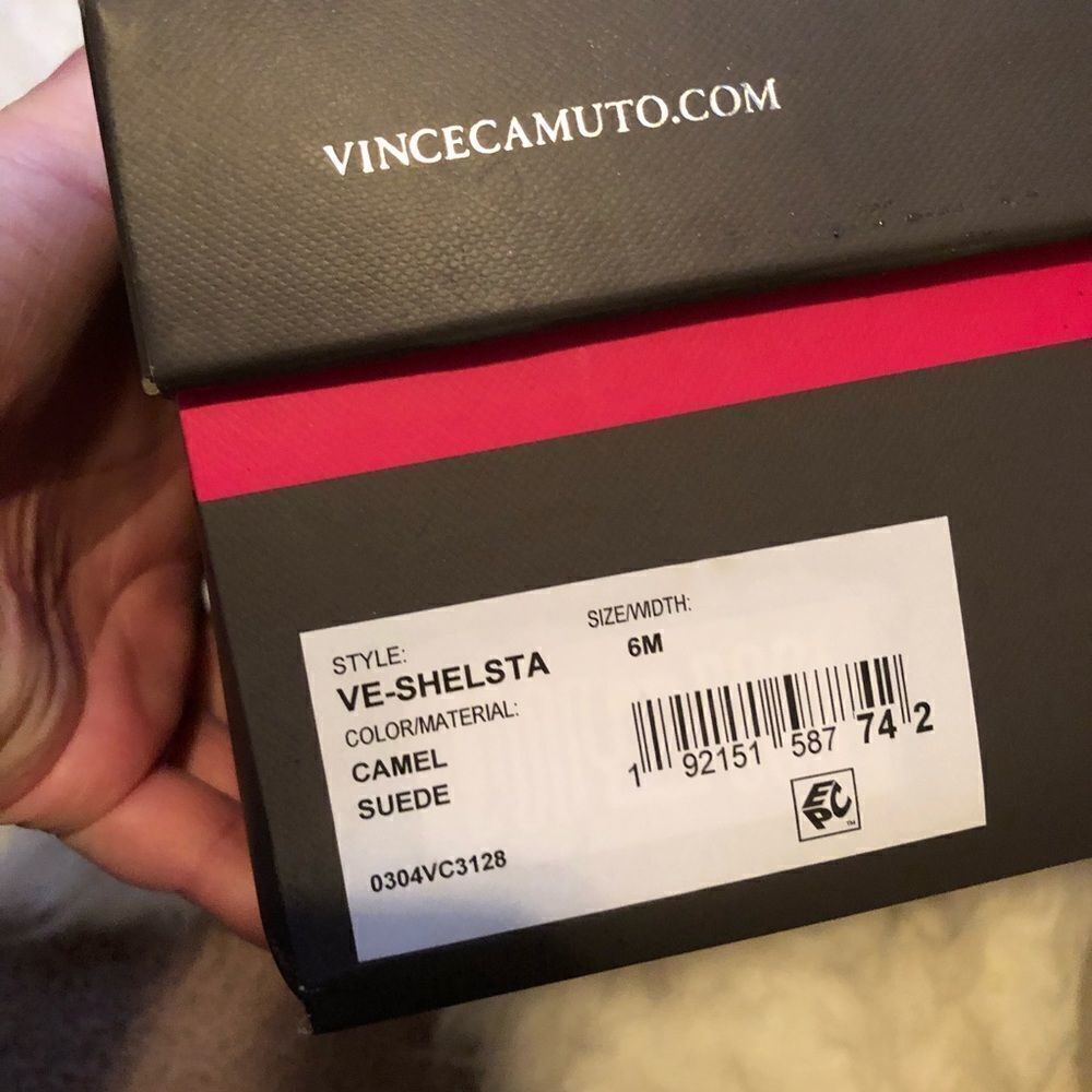Vince Camuto “Shelsta” Winter Brown Booties - Picture 7 of 7